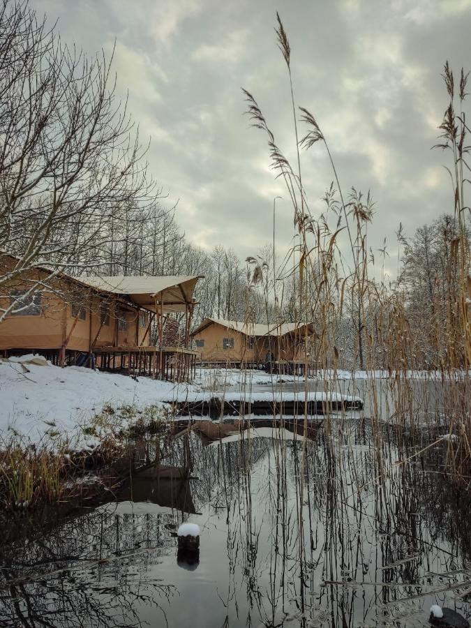 Urzeka Hotell Drzewce  Exteriör bild