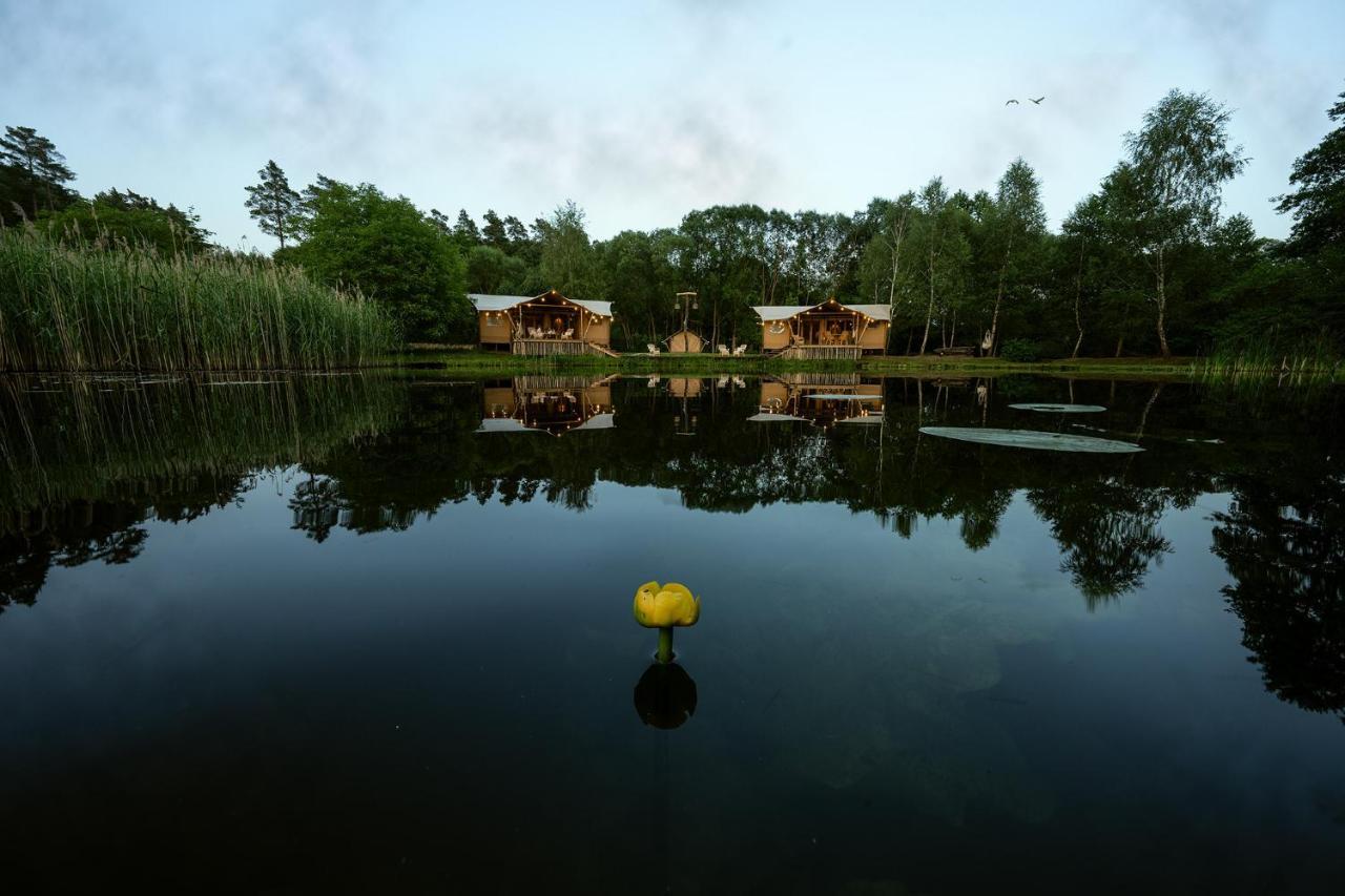 Urzeka Hotell Drzewce  Exteriör bild