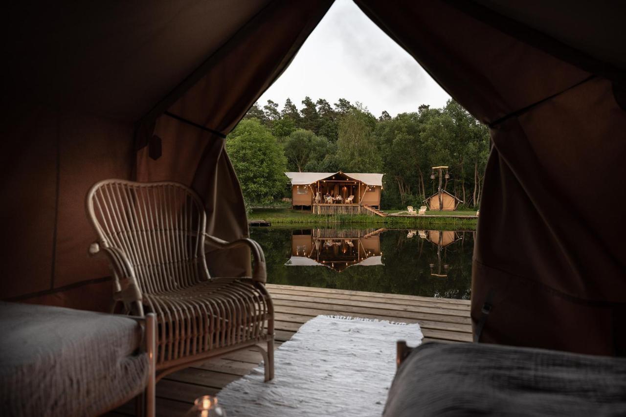 Urzeka Hotell Drzewce  Exteriör bild