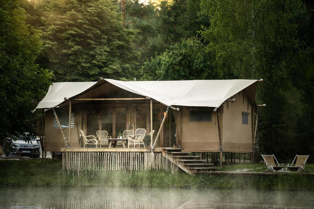 Urzeka Hotell Drzewce  Exteriör bild
