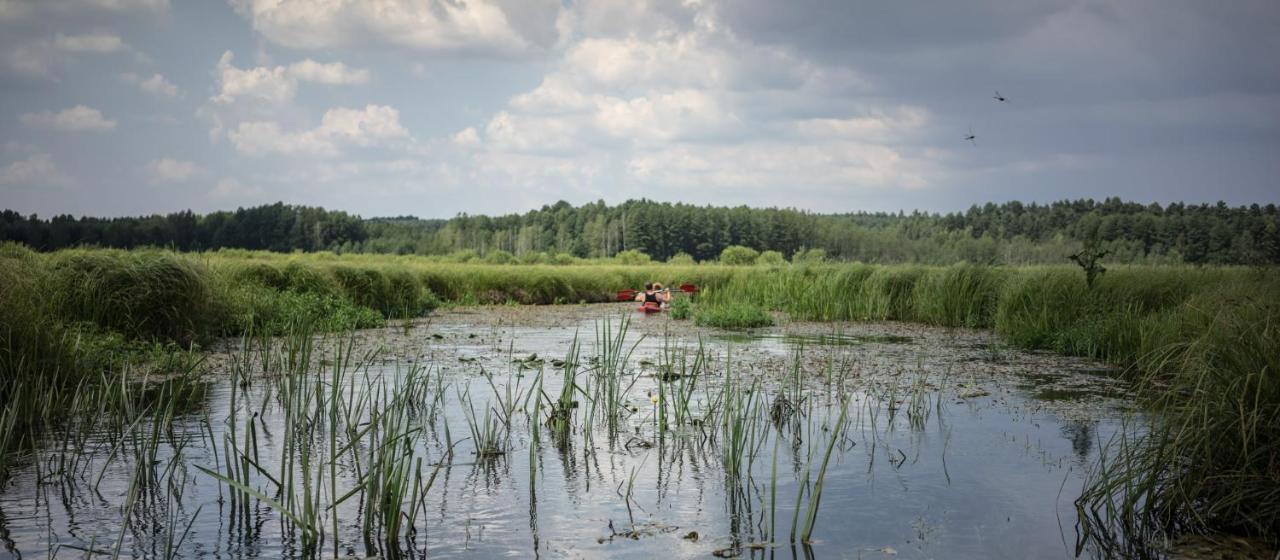 Urzeka Hotell Drzewce  Exteriör bild