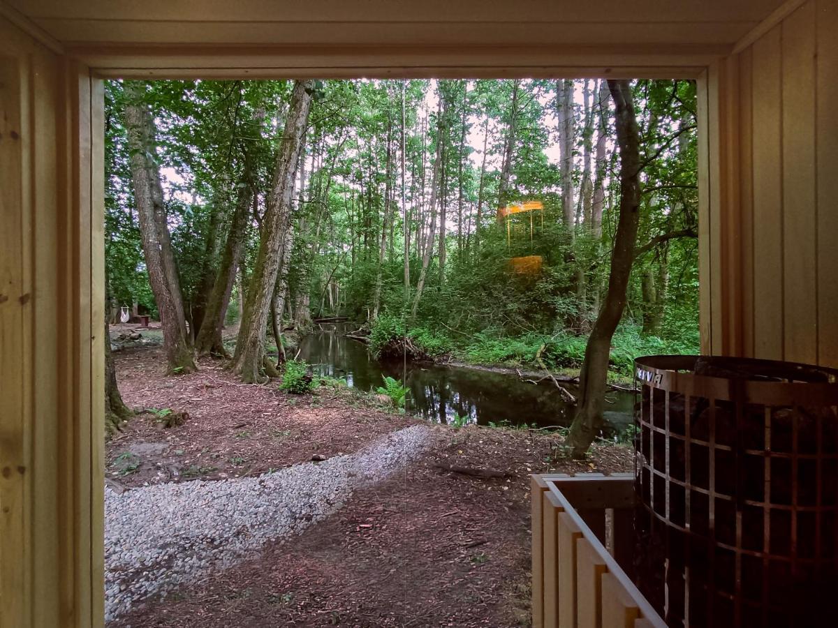 Urzeka Hotell Drzewce  Exteriör bild