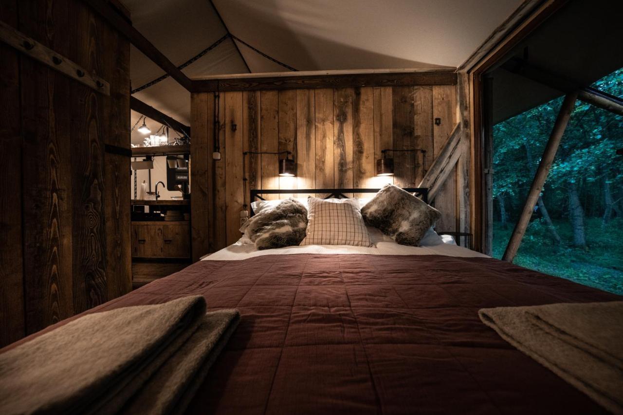 Urzeka Hotell Drzewce  Exteriör bild