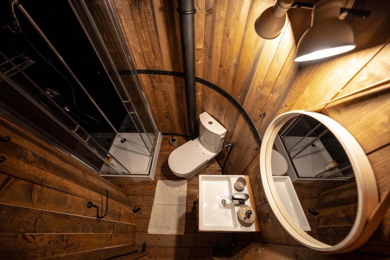 Urzeka Hotell Drzewce  Exteriör bild