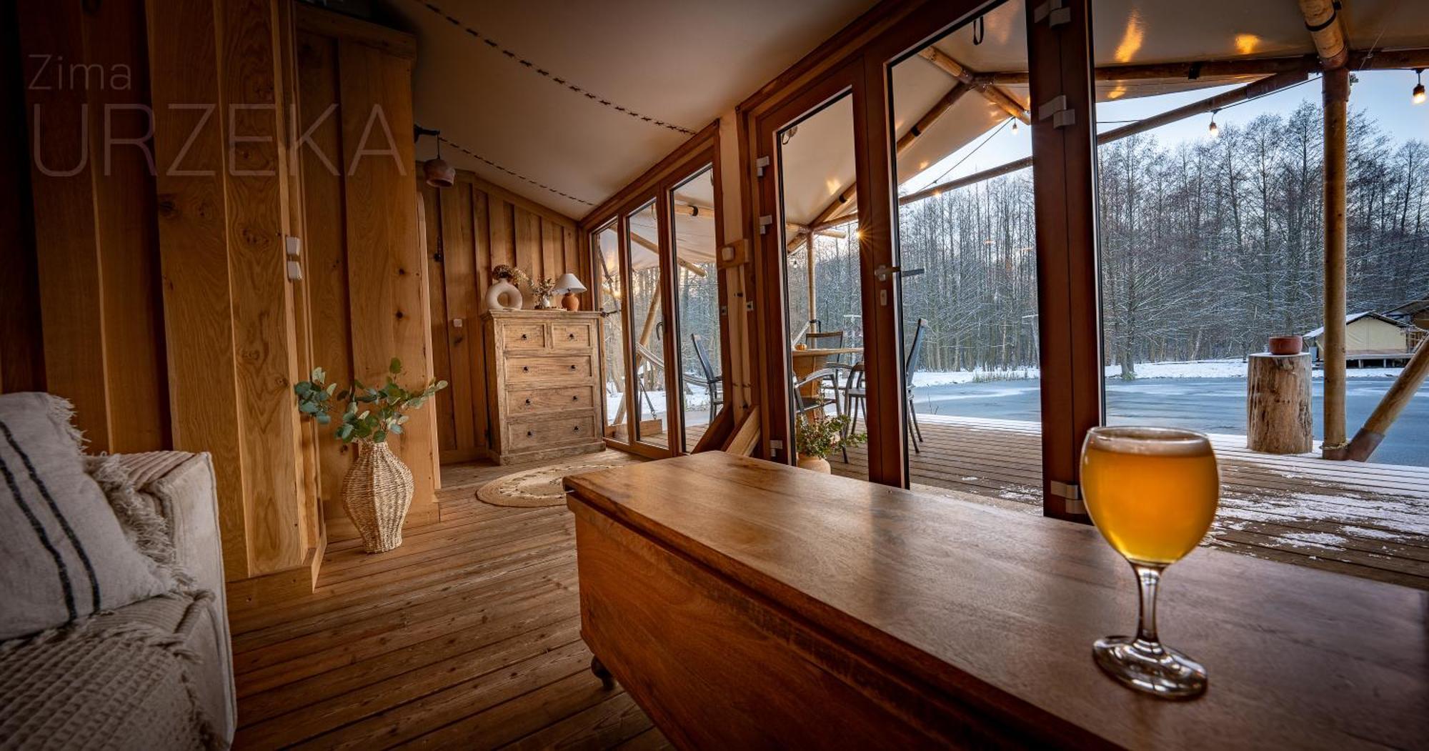 Urzeka Hotell Drzewce  Exteriör bild